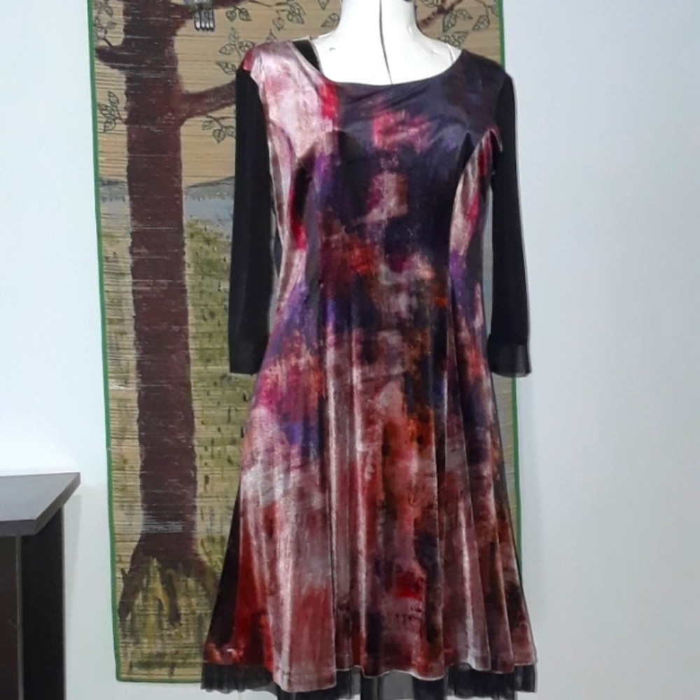 Luc Fontaine dress